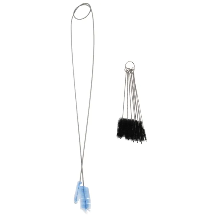 Aquarium Filter Brush Set, Flexible Double Ended Bristles Hose Pipe ...