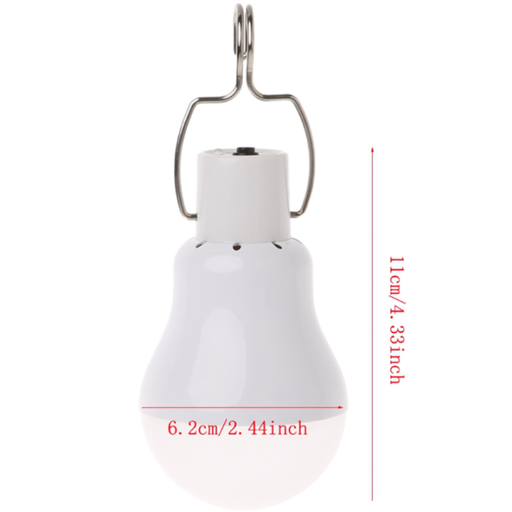 OUMERY%203X%20Solar%20Panel%20Powered%20LED%20Bulb%20Light%20Portable%20Outdoor%20Camping%20Tent%20Energy%20Lamp%2015W%20-%20Image%202