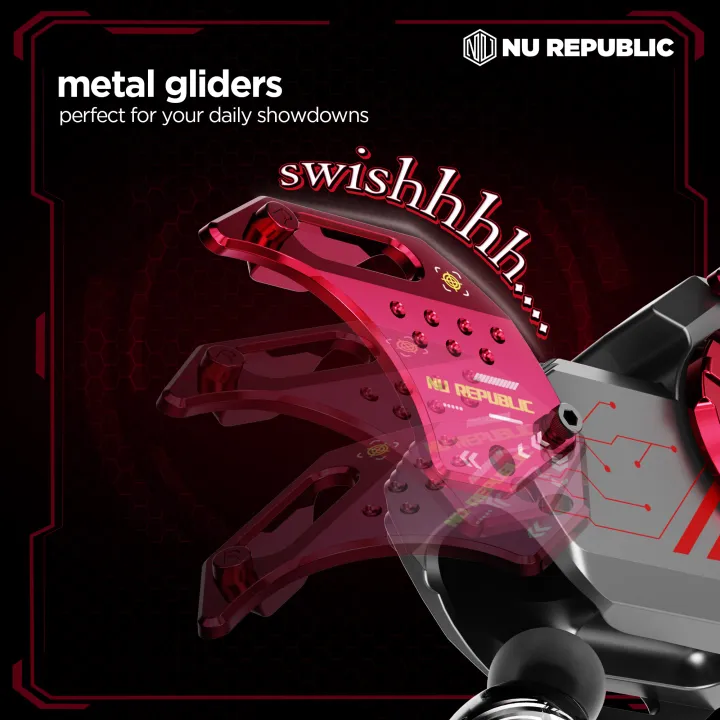 Nu%20Republic%20Cyberstud%20Fidget%20Spinner%20Earbuds%20Bluetooth%20Wireless%20with%20X-Bass,%20ENC%20Technology,%2070%20Hrs%20Playtime,%2013mm%20Dynamic%20Drivers,%20Fast%20Charge,%20Dual%20Mode%20(Game/Music)%20-%20Red/Grey%20-%20Image%208