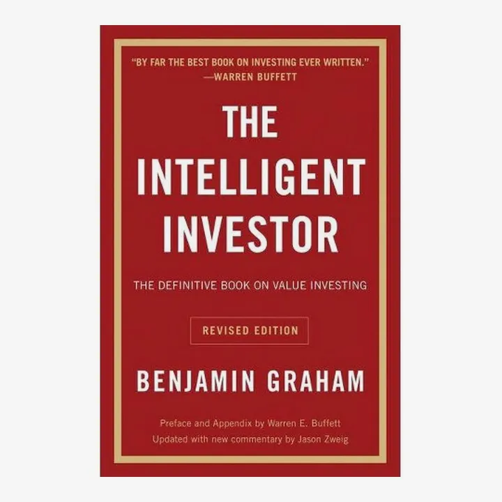 The Intelligent Investor Book by Benjamin Graham