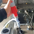 OYPFXMI Auto Vehicle Fuel Gas Transfer Suction Pumps Portable Outdoor Handheld Pump Water Oil Gas Tools Petrol Pump Blue. 