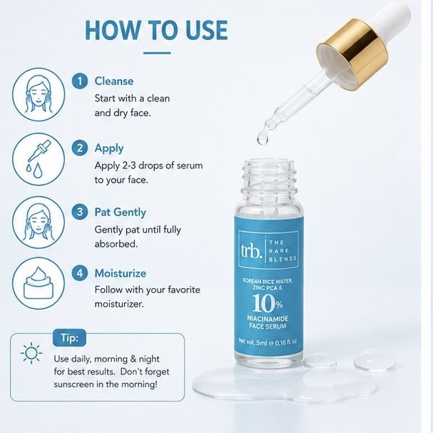 Trb.%20The%20Rare%20Blends%20Korean%20Rice%20Water,%20Zinc%20PCA%20&%2010%25%20Niacinamide%20Face%20Serum%20-%205ml%20-%20Image%204