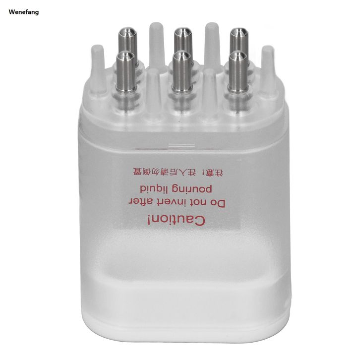 Wenefang Hair Scalp Massage Applicator Scalp Applicator Comb for Medicine Roller Scalp Massagers Hair Oil Applicator Serum Roller Bottles