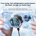 MEMO CX08 Frozen Type 15W High-Power Strong Cooling Semiconductor Mobile Phone Cooler Radiator with Magnetic Attachment Clamp. 