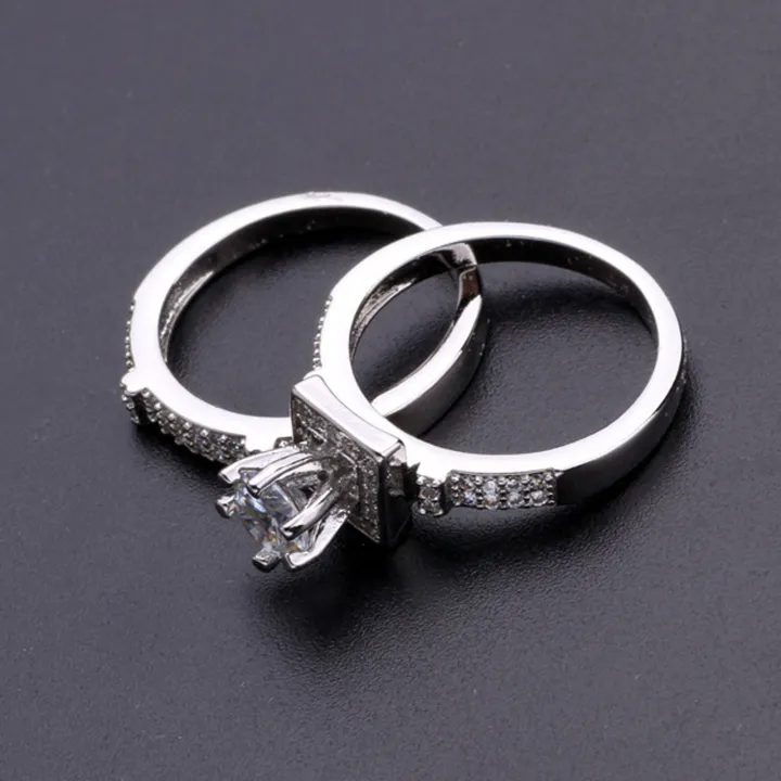 Certiou%20Couple%20Rings%20All%20Match%20Wear-resistant%20Bright%20Luster%20Rings%20-%20Image%205