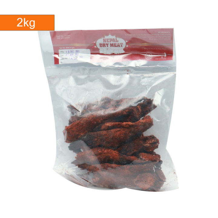 Nepal Dry Meat 2kg