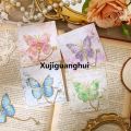 Xujiguanghui 【Best value for money】1 Pc Cute Butterfly Metal Bookmark Colorful Bronzing Bookmark With Chain Gifts For Book Lovers Readers Writers Friends Adults. 