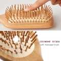 Natural Bamboo Wooden Hair Massage Comb. 