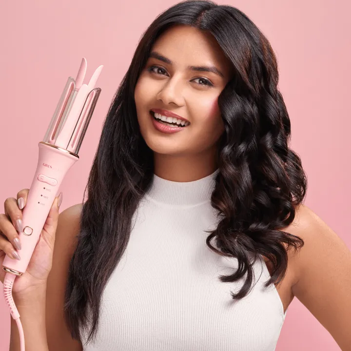 Girls%20Select%20Magic%20Hair%20Curler%20%E2%80%93%20Automatic%203-Heat%20Curling%20Iron%20(Pink)%20-%20Image%202