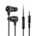 Plextone G20 Mark IV Metal Bass Magnetic Hammerhead Noise Cancelling IN Ear Gaming Earphone Headset - Type C And 3.5MM. 