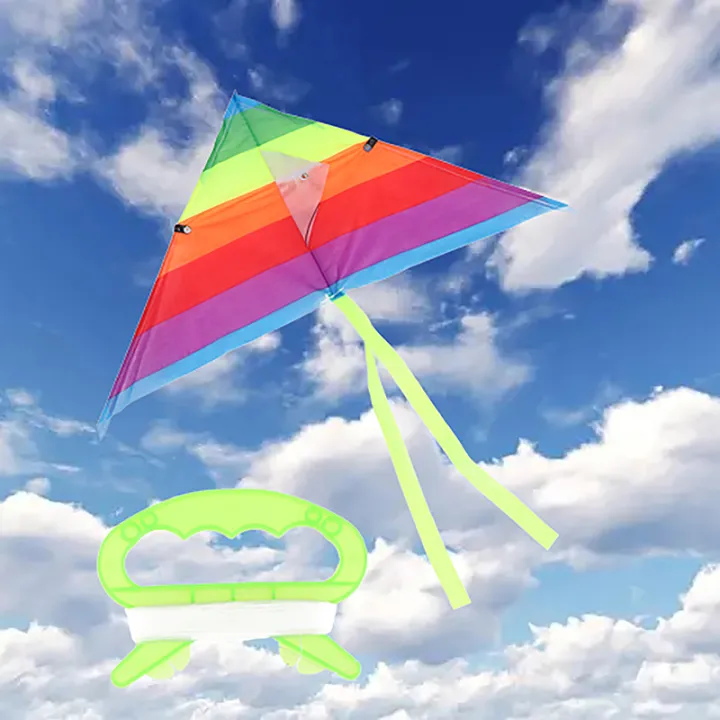 New%20Colorful%20Triangle%20Rainbow%20Kite%20Flying%20Toys%20Kite%20For%20Children%20Kids%20With%2030M%20Kite%20String%20Outdoor%20Fun%20Sports%20Kites%20Toys%20YUMAN%20-%20Image%204