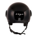 Vega Atom Black Open Face Helmet. 