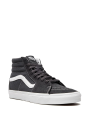 Vans Sk8-Hi 'Textured Asphalt' Black Grey Sneakers for Unisex 2262H. 