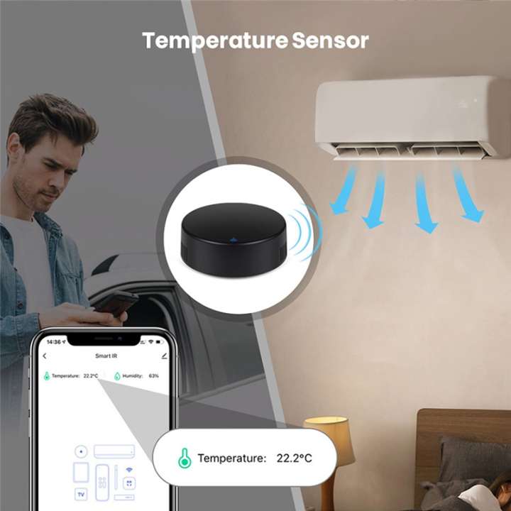 CGearuppt%203%20PCS%20WIFI%20Remote%20Control%20Home%20Tuya%20APP%20Intelligent%20WIFI%20Universal%20Remote%20Control%20for%20TV%20/Air%20Conditioner/Fan%20-%20Image%205