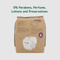 Bambo Nature Baby Diapers Size 4 L (7–14 kg) – 24 pcs (Pack of 2) Tape Style | Eco-Friendly, Soft & Sensitive Skin Safe Diapers. 