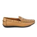 Black Horse Light Brown Loafers For Men (4018). 