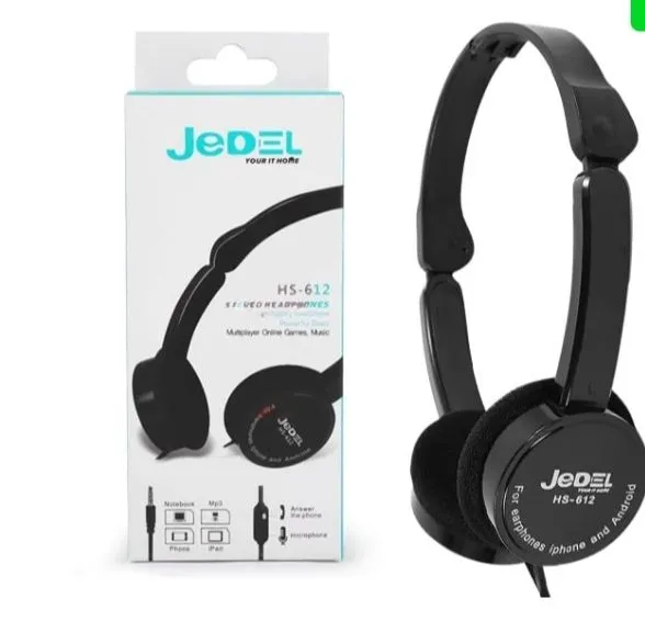 HEADPHONE%20WITH%20MICROPHONE%20%20IN%20WIRE%20IN%20SINGLE%203.5%20MM%20JACK%20MODEL%20Jedel%20HS-612%20%20Noise%20Isolation,%20Soft%20Cushion,%20Black%20COLOUR%20EAR%20BUD%20SIZE%205CM%20IN%20DIAMETER%20-%20Image%203