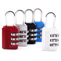 Nice 3 Digit Dial Combination Code Number Lock Padlock For Luggage Zipper Bag Backpack Handbag Suitcase Drawer Durable Locks Cologo. 