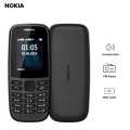 Nokia 105 Dual Sim Feature Mobile Phone. 