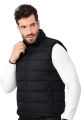 KTM Men Poly Fiber Half Jacket / Puffer Half Jacket For Men. 