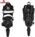 Cougar 307C Urban Professional Adults Skates Roller Freestyle Golden Inline Roller Skate Shoes Black. 