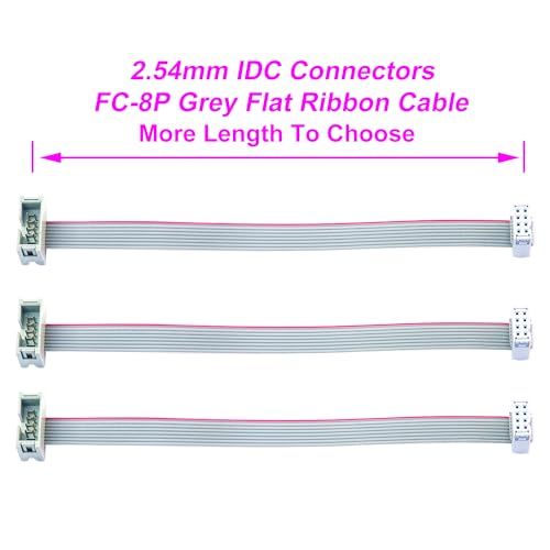 )m-3PcsE%20Extension%20cable%20male%20to%20female%20ID,%20FC%208-pin%20special%202025%E6%96%B0%E5%93%81%20price%202.54mm%20IDC%20flat%20cable%2030cm%20pack%20of%203%20(FM8-30c%20-%20Image%203