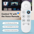 NEW Replacement Voice Remote Cotrol Compatible with Google Chromecast 4K Snow G9n9n/GA01409-US/GA01919-US/GA01920-US/Ga01923/Ga02463. 