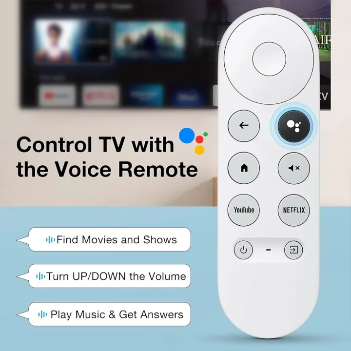 NEW%20Replacement%20Voice%20Remote%20Cotrol%20Compatible%20with%20Google%20Chromecast%204K%20Snow%20G9n9n/GA01409-US/GA01919-US/GA01920-US/Ga01923/Ga02463%20-%20Image%206
