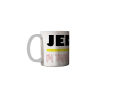 "Jedi In Training" Sci-Fi Printed Ceramic Coffee Mug. 