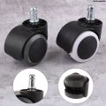 WeihonghunfeiHigh Quality 2 Inch Universal Swivel Caster Wheels Replacement Gaming Chair Office Chair Casters Furniture Hardware. 