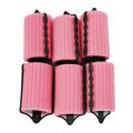 OUMERY 6 PCS Magic Hair Care Roller Style Sponge Curlers For Girl Ladies. 