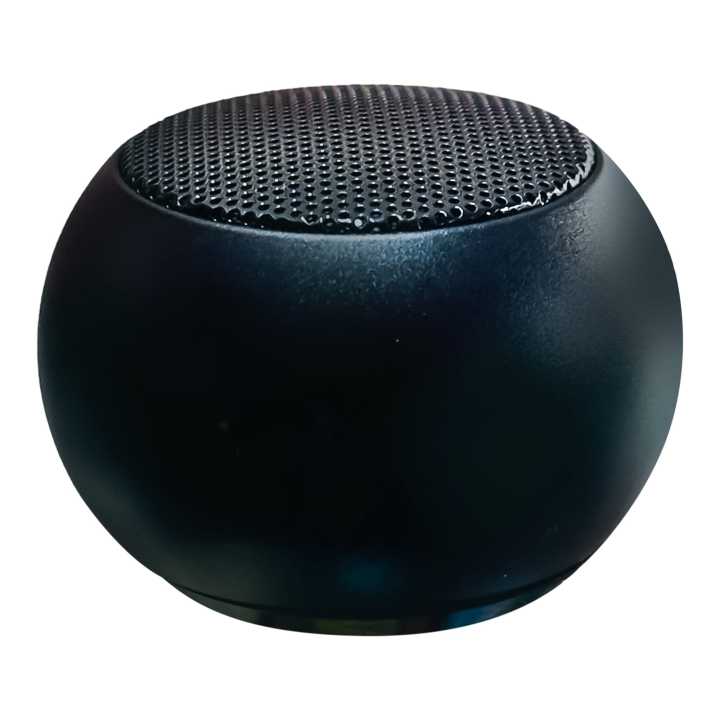Black Roud Design M3 Mini Portable Speaker With Bluetooth