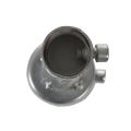 JINMY 2X Silver Motorcycle Exhaust Can Muffler Insert Baffle DB 45mm x 140mm. 