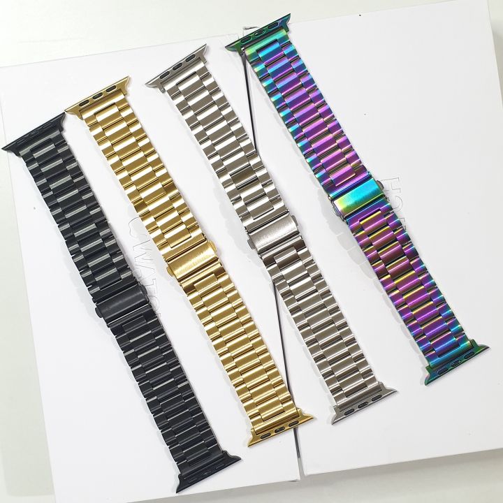 42mm|44mm|45mm|49mm Stainless Steel Strap For Watch 8 7 6 5 4 and 3