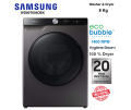 Samsung Washer & Dryer 8 Kg Wash & 6 Kg Dry Washing Machine With Wifi Embedded/Ai Control/Dit Motor- Wd80T604Dbx. 