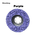 Wenefang Poly Strip Disc Abrasive Wheel Paint Rust Remover Clean Grinding Fashion Wheels For Motorcycles Durable Angle Grinder Car 100/115/125mm. 