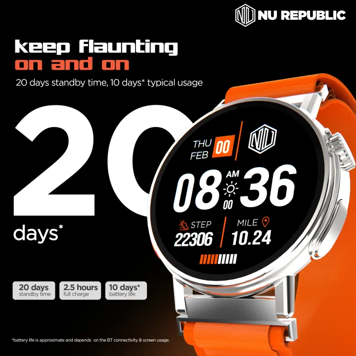 Nu%20Republic%20Creed%20Max%20with%201.43"%20HD%20IPS%20Display%20%7C%20Bluetooth%20Calling%20Round%20Dial%20Smart%20Watch%20%7C%20Health%20Monitor%20&%20AI%20Voice%20Assistant%20with%20One%20Extra%20Strap%20-%20Image%206