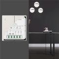 OUMERY 2X Tuya WiFi Smart Dimmers Switch Module Supports 2 Way Control LED Lights Dimmable Switch Work with for Alexa. 