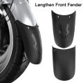 Portable Rear and Front Wheel Extension Fender Motorcycle Lengthen Front Fender Universal Mudguard Splash Guard For Motorcycle. 