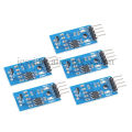 5pcs/lot Hall Sensors Module 3144E Hall Switch Speed Magnetic Swiches Speed Counting Sensor Module For Arduino Smart Car. 