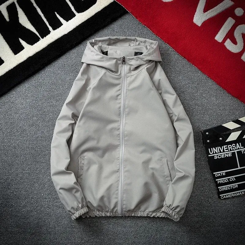 Men's Summer Lightweight Thin Single layer Windcheater