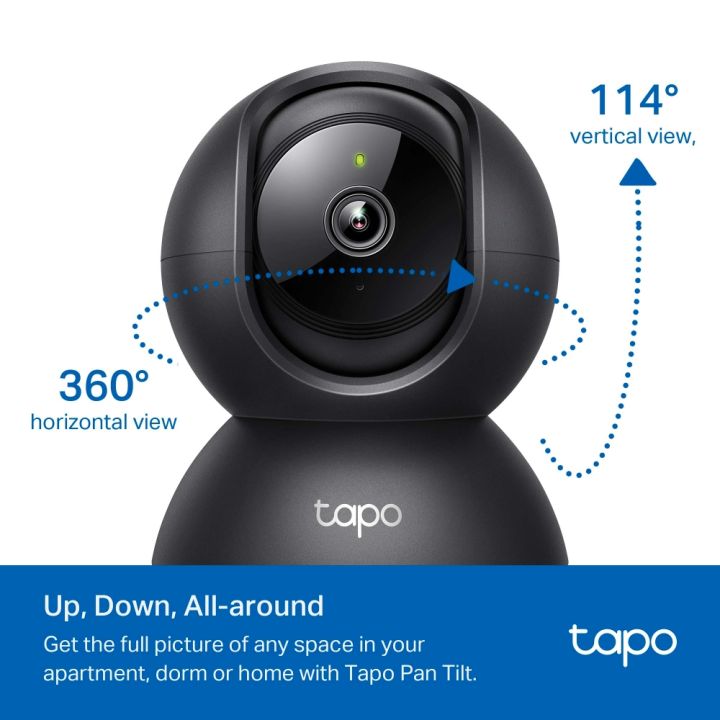 WIFI%20CCTV%20Camera%20TP-Link%20Tapo%20C201%20Pan/Tilt%20Home%20Security%20Wi-Fi%20Camera%201080P%20Motion%20Detection%20and%20Alerts,%20Night%20Vision%20Two-Way%20Audio%20Supports%20MicroSD%20Cards%20Up%20To%20512GB%20Black%20-%20Image%205
