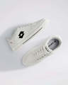 Lotto Strada White Sneakers For Men. 