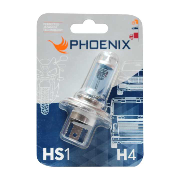 Phoenix Headlight For Hs1 55 60 w