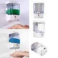 Wall Mounted ABS Plastic Automatic Sensor Soap Dispenser 700ML. 