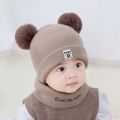 Cozykids - Kids Winter Fur Monkey Cap. 