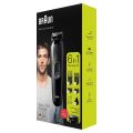Braun Nose Trimmer, Ear Trimmer, Hair Trimmer (Rechargeable and Cordless) 6-in-1 Styling Kit. 