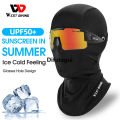 Difutagui WEST BIKING Ice Silk Cycling Headgear Summer Sunscreen Sport Scarf New Men Women Running Climbing Fishing Mask Anti-UV Balaclava Cap. 