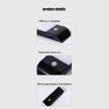 ARELENE 2Pcs 12 LED USB Rechargeable Pir Motion Induction Sensor Closet Night Light Lamp. 