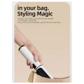 Portable Multi-Function Wireless Hair Straightening Brush with Negative Ion Anti-Heat Technology. 
